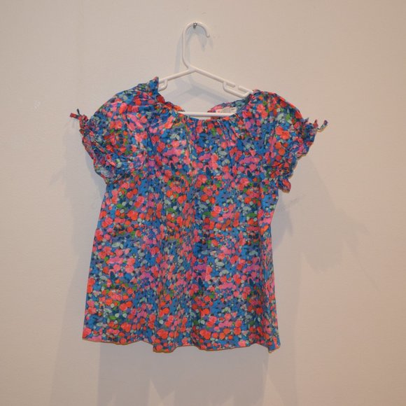 Crewcuts Girls Size 7 Flower Top - Picture 1 of 3